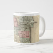 ミッチェルのシカゴ地図 ジャンボコーヒーマグカップ (正面右)