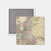 ミッチェルのヨーロッパの地図 マグネット (正面/裏面)