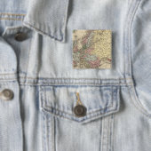 ミッチェルのヨーロッパの地図 缶バッジ (インサイチュ)