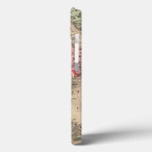 ミッチェルの北アメリカ地図 Case-Mate iPhoneケース (裏面 / 左)