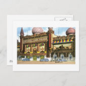 ミッチェルコーンパレス、ミッチェル、SD ポストカード (正面/裏面)