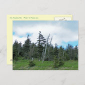 ミッチェル山 ポストカード (正面/裏面)