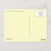 ミッチェル山 ポストカード (裏面)