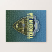 ミッチェル山（矢尻） ジグソーパズル (横)