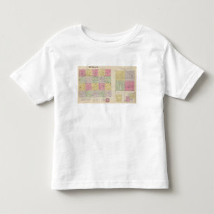 ミッチェル郡のCawker都市、シンプソン、カンザス トドラーTシャツ