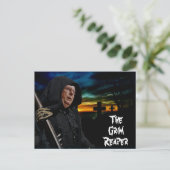 ミッチマクコネル死神 ポストカード (スタンド正面)
