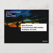 ミッチマクコネル死神 ポストカード (裏面)