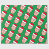 ミッチ・マクコネル・クリスマス ラッピングペーパー (フラット)