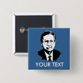 ミッチ・マクコネル 缶バッジ (正面&裏面)