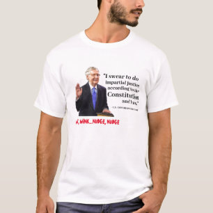 ミッチ·マコネルの弾劾公約 Tシャツ