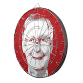 ミッチ·マコネル ダーツボード (正面右)