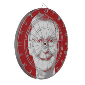 ミッチ·マコネル ダーツボード (正面左)