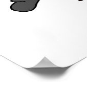 ミッツと木製スプーンを使った女性シェフ ポスター (角)