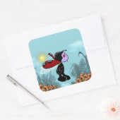 ミッツ・レディバグ スクエアシール (封筒)