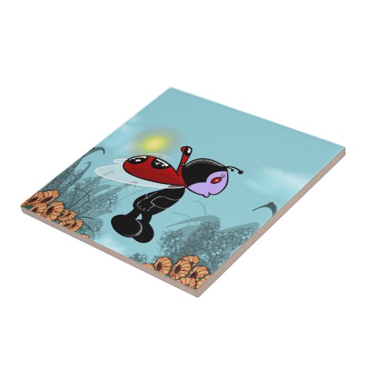 ミッツ・レディバグ タイル (側面)