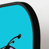 ミッツ・レディバグ | Kids Pickleballパドル ピックルボールラケット (左詳細)