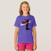 ミッツ・レディバグ Tシャツ (正面フル)