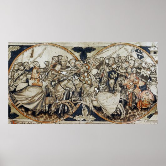 ミッテルアルトライヒブクマレレイカンピセン ポスター (正面)