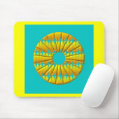 ミッテルプンクゲルブ マウスパッド (マウス)