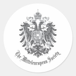 ミッテレウロピアン協会 ラウンドシール