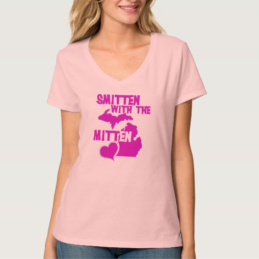 ミッテンでスミッテン Tシャツ (正面)