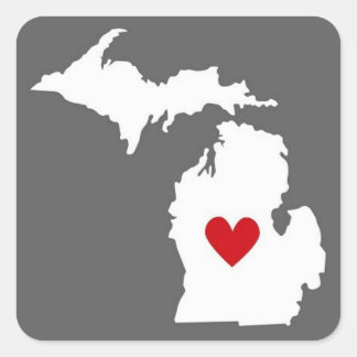 ミッテンのシールを塗る スクエアシール