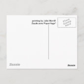 ミッテンの木はがき ポストカード (裏面)