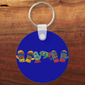 ミッテンキーチェーン キーホルダー (正面)