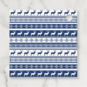 ミッテンスとココア暖かい冬のウィッシュホリデー フェイバータグ (裏面)