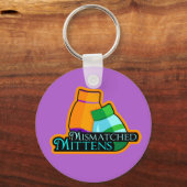 ミッテンスのキーチェーンの不一致 キーホルダー (裏面)