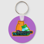 ミッテンスのキーチェーンの不一致 キーホルダー (裏面)