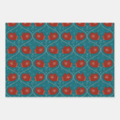 ミッテンスギフトラップ3パック ラッピングペーパーシート (正面3)