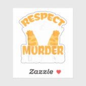 ミッテンス猫の飼い主猫好きキットを尊重する シール (シート)