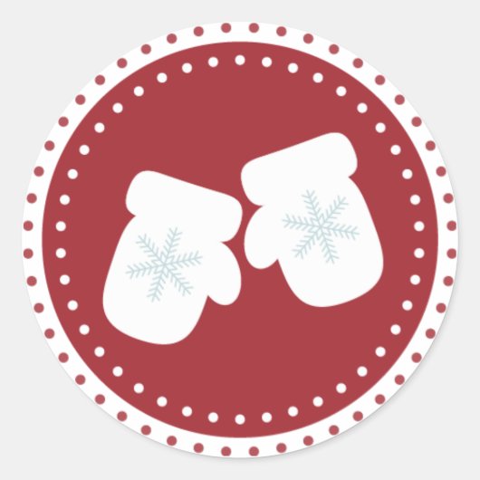 ミッテンス |シール ラウンドシール (正面)