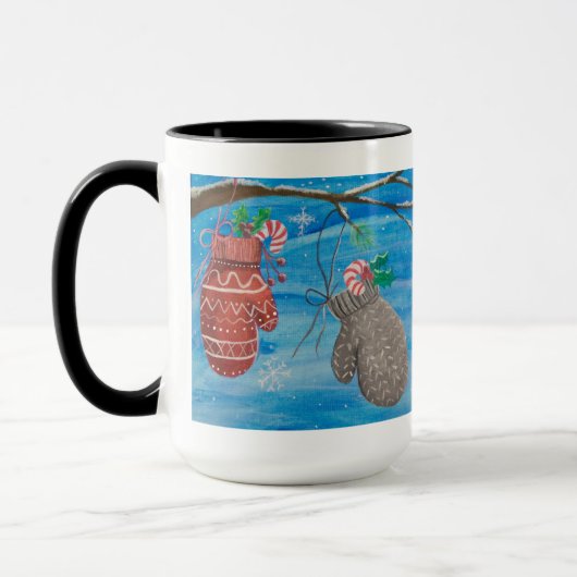 ミッテンス マグカップ (左)