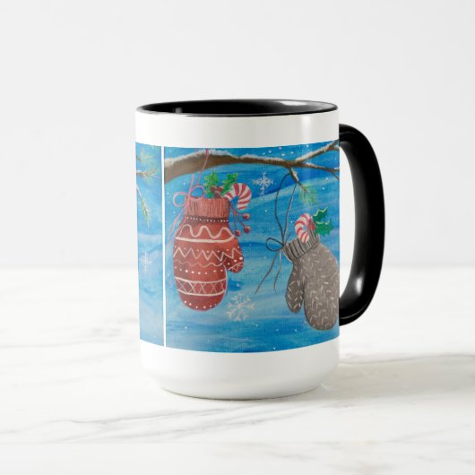 ミッテンス マグカップ (正面右)