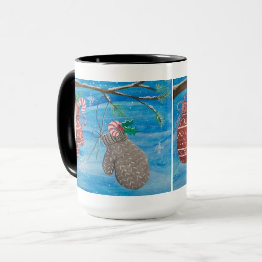 ミッテンス マグカップ (正面左)