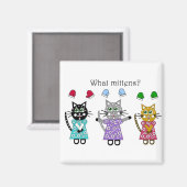 ミッテンス マグネット (正面/裏面)