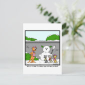 ミッテンズ ポストカード (スタンド正面)