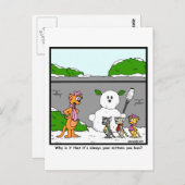 ミッテンズ ポストカード (正面/裏面)