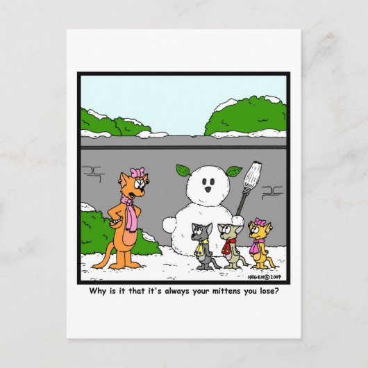 ミッテンズ ポストカード (正面)