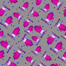 ミッテンレトログレイ クッション