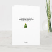 ミッテン·ツリー·クリスマス·カード シーズンカード (裏面)