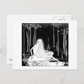 『ミッデンの歌はがき』 ポストカード (正面/裏面)