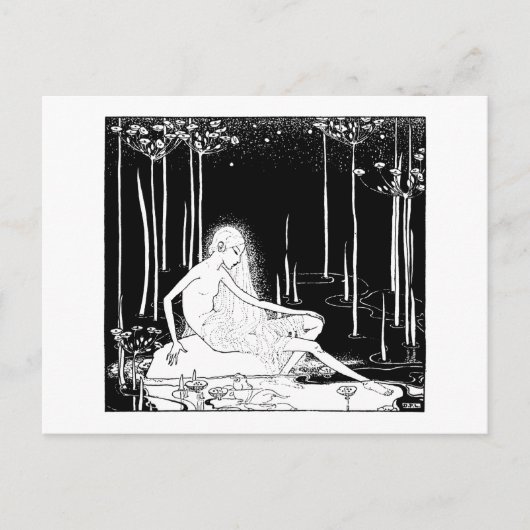 『ミッデンの歌はがき』 ポストカード (正面)