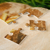 ミットとの野球 ジグソーパズル (側面)