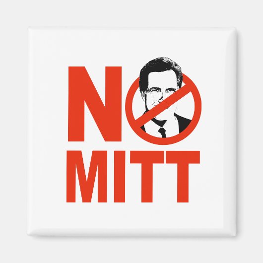 ミットなし マグネット (正面)