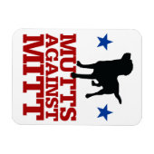 ミットに対して反撃する マグネット (横)