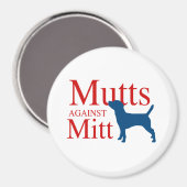 ミットに対して反撃する マグネット (正面/裏面)