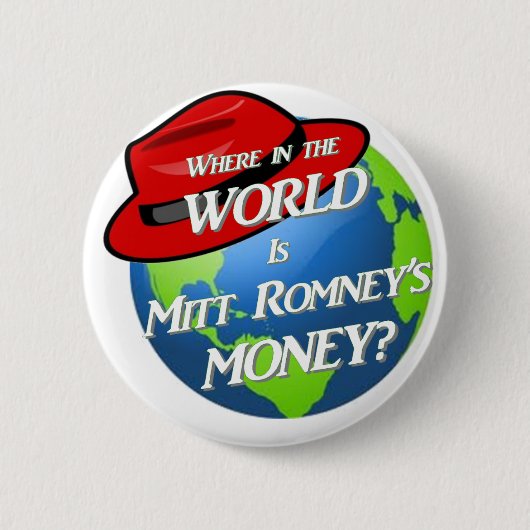 ミットのお金はどこにありますか。 缶バッジ (正面)